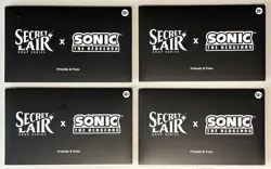 MTG Sonic Secret Lair FRIENDS & FOES - Non-Foil - US Seller In Hand SEALED - Image 2
