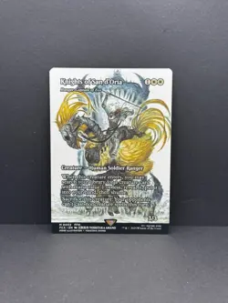 Knights of San d'Oria FCA 0002 Borderless Non-Foil - Final Fantasy MTG - NM - Image 1