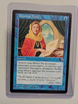 Mystical Tutor - Mirage Set - MTG TCG CCG - Image 1
