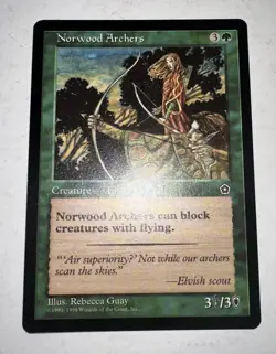 MTG X1 * Norwood Archers NM Plus NP Portal Second Age Regular SellbyCyn - Image 1