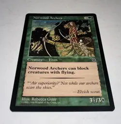 MTG X1 * Norwood Archers NM Plus NP Portal Second Age Regular SellbyCyn - Image 2
