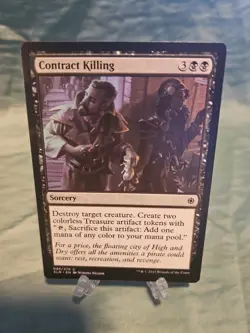 Contract Killing Ixalan Regular MTG Magic The Gathering - Image 1