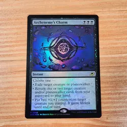 MTG - Archenemy's Charm 0088 FOIL Edge Of Eternities EOE EN NM/M - Image 1