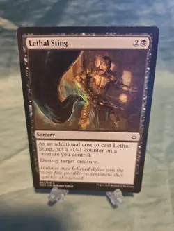 Lethal Sting Hour of Devastation Regular MTG Magic The Gathering - Image 1