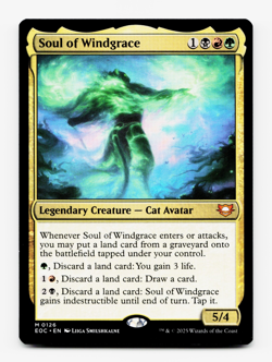 Soul of Windgrace [Commander: Edge of Eternities] MTG *Ships Now* 💀🔥🌳 - Image 1
