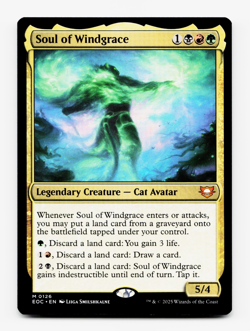 Soul of Windgrace [Commander: Edge of Eternities] MTG *Ships Now* 💀🔥🌳 - Image 3