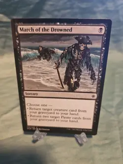 March of the Drowned Ixalan Regular MTG Magic The Gathering - Image 1