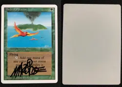 MTG Revised SIGNED ARTIST PROOF extremely rare BIRDS OF PARADISE - Image 1