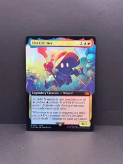 Vivi Ornitier FIN #514 Foil (Extended Art) Final Fantasy MTG - NM - Image 1