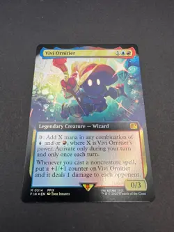 Vivi Ornitier FIN #514 Foil (Extended Art) Final Fantasy MTG - NM - Image 3