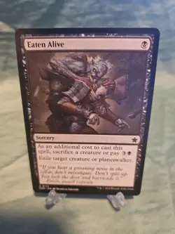 Eaten Alive Foundations Regular MTG Magic The Gathering - Image 1