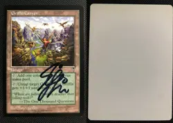 MTG Griffin Canyon Signed Visions Artist Proof Extremely rare - Image 1