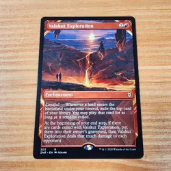 MTG - Valakut Exploration ZNR #303 Showcase - Image 1