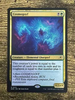 Cosmogoyf MTG Edge Of Eternities Magic NM - Image 1