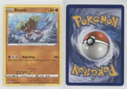 Binacle Pokemon Sword & Shield Rebel Clash #103 wq8 - Image 3