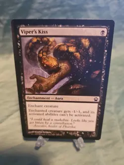 Viper's Kiss Theros Regular MTG Magic The Gathering Single Card New - Image 1
