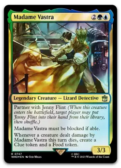 Madame Vastra (Surge Foil) #747 (NM) Doctor Who WHO Magic MTG - Image 1