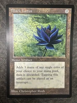MTG Black Lotus - 1996 Oversized Magic Card Promos 2 - Image 1