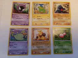 Pokemon Cards Platinum Arceus Lot of 6 Gastly, Electrike, Nosepass, and More! - Image 1