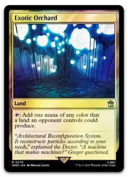 Exotic Orchard #276 (Foil) (NM) Doctor Who WHO Magic MTG - Image 1