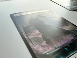 Swamp (0300) #300 (Foil) (NM) Final Fantasy FIN Magic MTG - Image 3