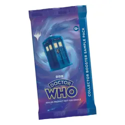 Doctor Who Commander Deck - Masters of Evil (100-Card Deck, 2-Card Collector ... - Image 12