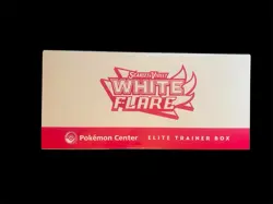 Pokemon Center White Flare Elite Trainer Box ETB Sealed ZERO RIPS SAFE SHIP 196214113718 - Image 3