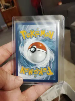 Pokemon TCG Temporal Forces Morty's Conviction 211/162 Secret Art Rare SAR - NM - Image 2