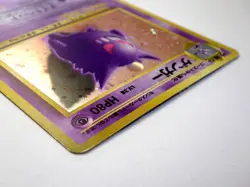 Gengar No.094 Holo Rare Fossil Set Vintage 2000 Japanese Pokemon Card TCG EX LP - Image 5