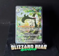 Pokemon Meowscarada ex Special Illustration Rare (SIR) - Paldea Evolved #256 NM - Image 1