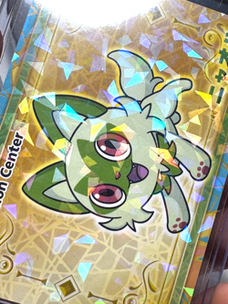 2022 Sprigatito Paldea PreOrder Bonus Pokemon Scarlet & Violet Japanese Ice Holo - Image 3