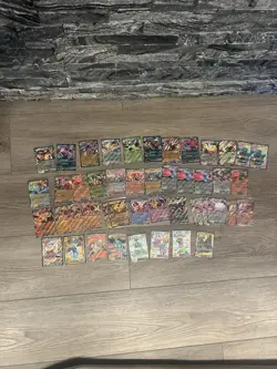 Pokemon TCG-Lot Of 136 EX, V, Vstar Cards- Random Sets. M/NM All Cards Shown - Image 3