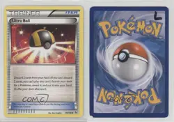 Ultra Ball Pokemon XY Flashfire #99 0c41 - Image 3