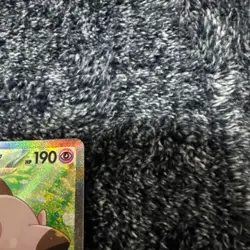 2025 Pokemon Japanese sv9 Lillie's Clefairy ex Special Art Rare #126/100 - Image 4