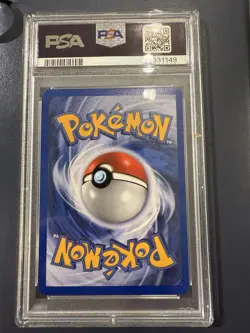 Pokemon Rocket’s Mewtwo EX Team Rocket Returns #99 PSA 8 NM-MT - Image 2