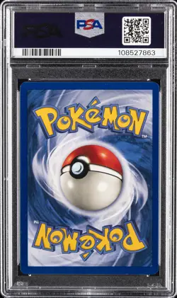 1999 POKEMON JUNGLE #15 VILEPLUME-HOLO PSA 9 - Image 2