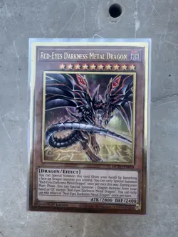 Yugioh Red Eyes Black Dragon Deck Custom Tournament Level Ready To Play - Image 1
