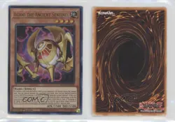 Agido the Ancient Sentinel 1st Ed. YuGiOh Magnificent Mavens #MAMA-EN028 02l5 - Image 3