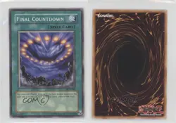 Final Countdown Unlimited YuGiOh Dark Crisis #DCR-091 2003 0ru5 - Image 3