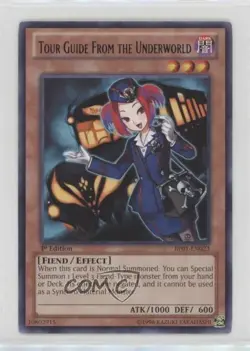 Tour Guide From the Underworld 1st Ed. YuGiOh Battle Pack: Epic Dawn 0y59 - Image 1