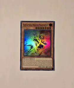 Yugioh Fantastical Dragon Phantazmay MP20-EN012 Super Rare 1st Ed NM - Image 1