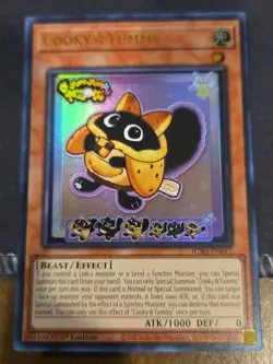 Yugioh! Cooky☆Yummy JUSH-EN017 Ultra Rare In Hand - Image 1