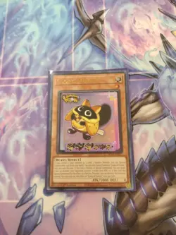 Yugioh! Cooky☆Yummy JUSH-EN017 Ultra Rare In Hand - Image 1