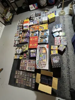 Pokemon, Yugioh, And Magic Card Collection Lot - Image 1