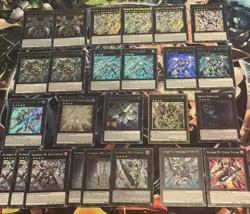 UTOPIA XYZ ZEXAL Deck Core 🔥 73 Cards 🔥 Yugioh Yu-Gi-Oh Rank Up! Competitive - Image 2