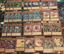 UTOPIA XYZ ZEXAL Deck Core 🔥 73 Cards 🔥 Yugioh Yu-Gi-Oh Rank Up! Competitive - Image 3