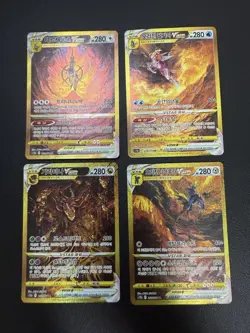 Korea Card Vstar Universe Giratina Arceus Palkia Dialga UR Complete Set Lot 4 - Image 1