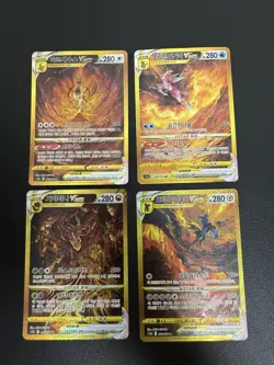 Korea Card Vstar Universe Giratina Arceus Palkia Dialga UR Complete Set Lot 4 - Image 2