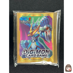 Digimon Card Game Grand Prix Digimon Card Game Official Japanese 50 Sleeves DE13 - Image 1