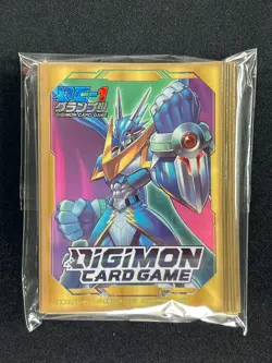 Digimon Card Game Grand Prix Digimon Card Game Official Japanese 50 Sleeves DE13 - Image 2